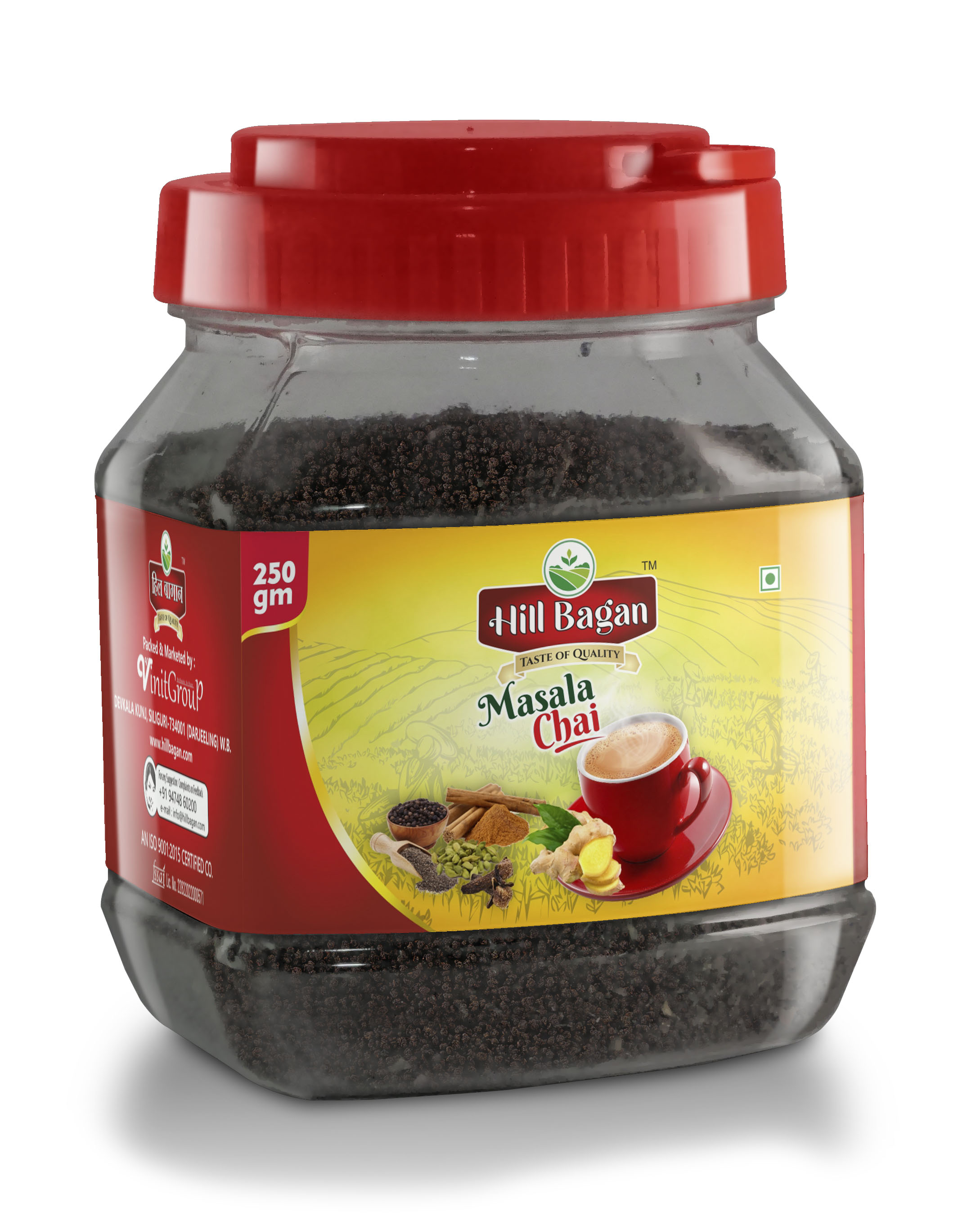 Hill Bagan Masala Tea 250gm (Masala)